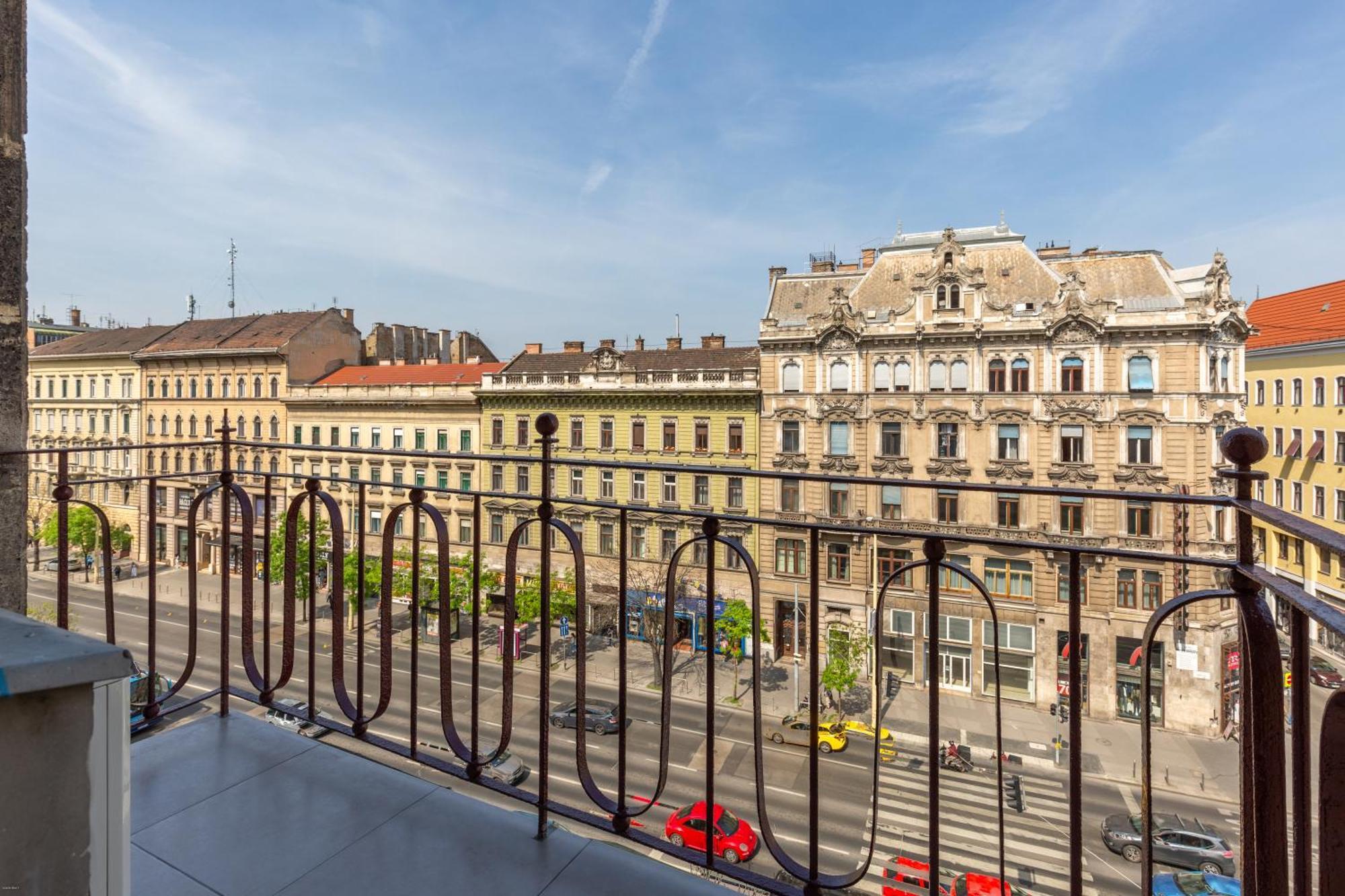 Gde Rakoczi 27 Apartmant Budapeşte Dış mekan fotoğraf